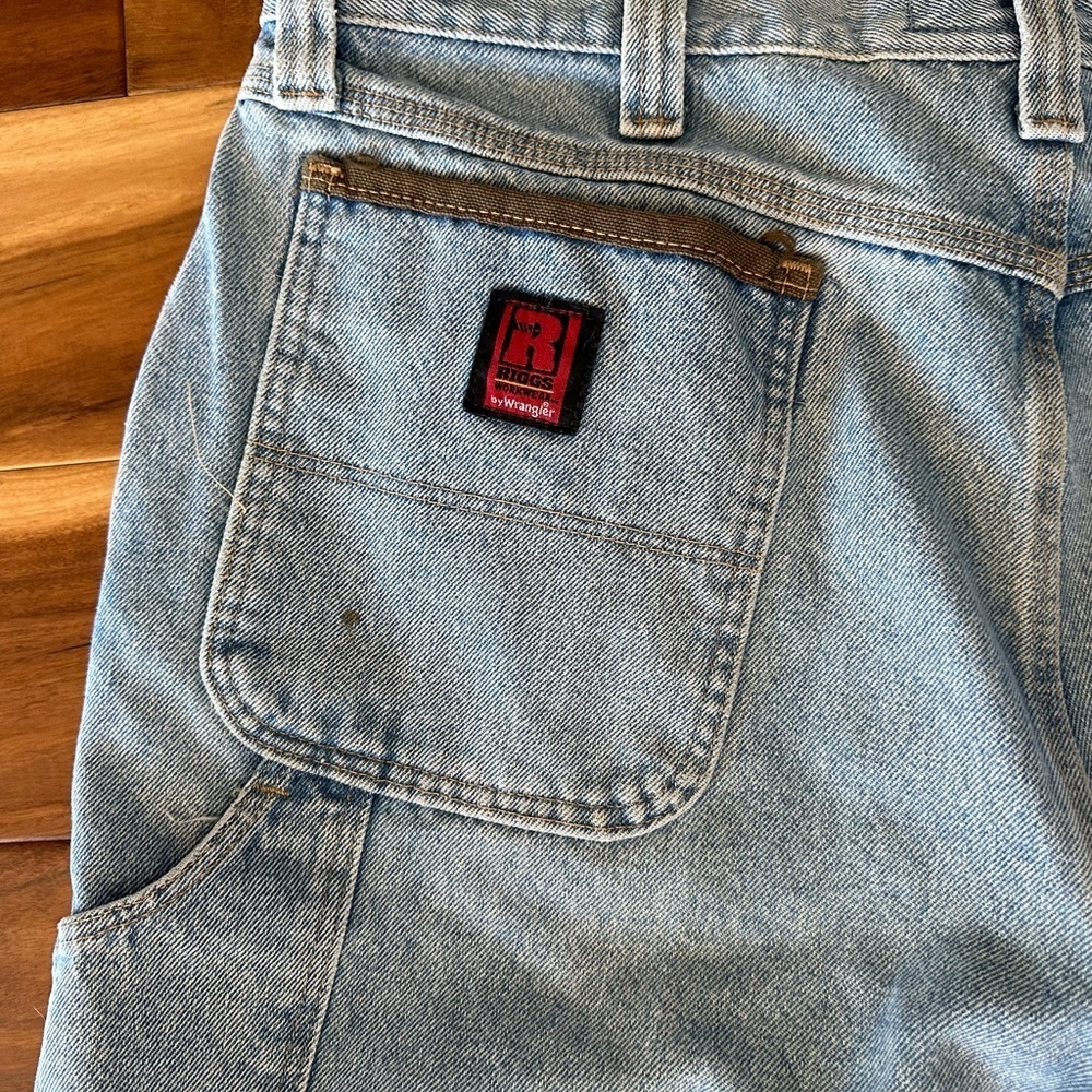 Wrangler Durashield Light Denim Jeans size 38x36 - Picture 6 of 6